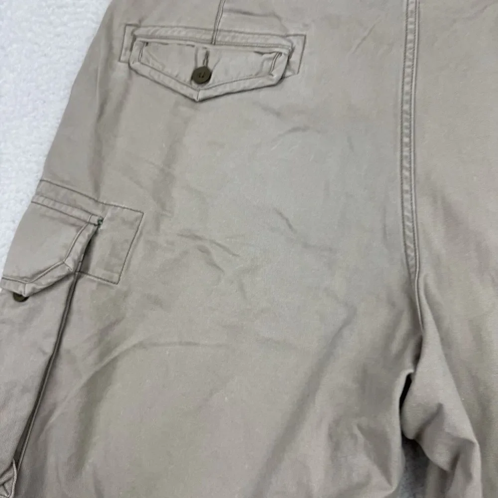 Polo‎ Ralph Lauren Shorts Mens 42 Beige Khaki Classic Chino Cargo Preppy 10
